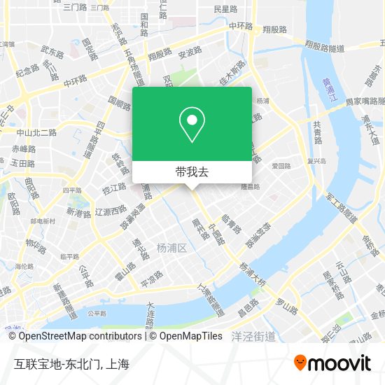 互联宝地-东北门地图