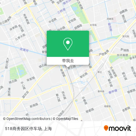 518商务园区停车场地图