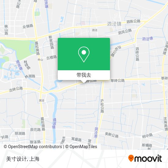 美寸设计地图