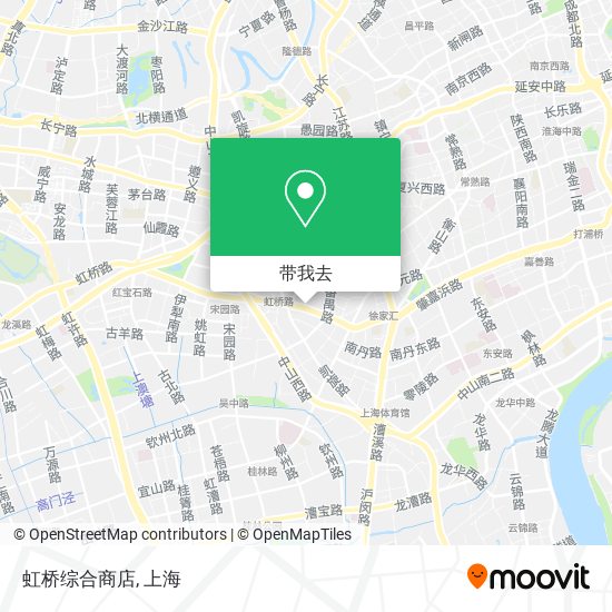 虹桥综合商店地图