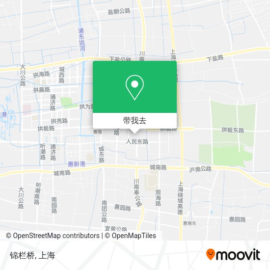 锦栏桥地图
