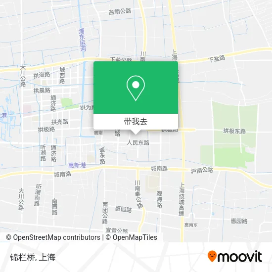 锦栏桥地图