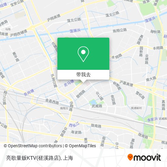 亮歌量贩KTV(槎溪路店)地图