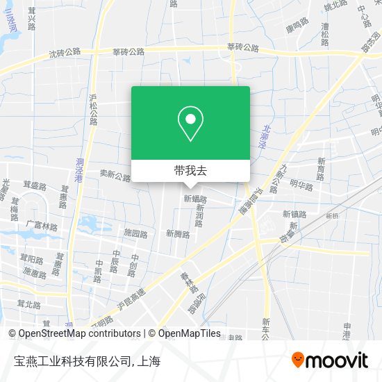 宝燕工业科技有限公司地图