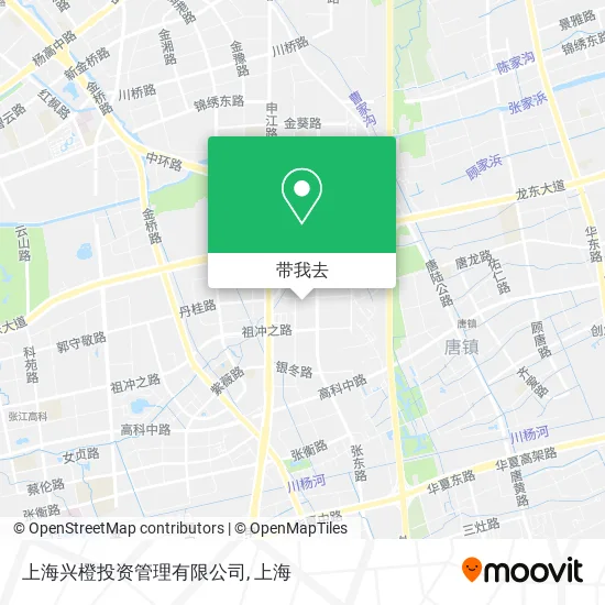 上海兴橙投资管理有限公司地图
