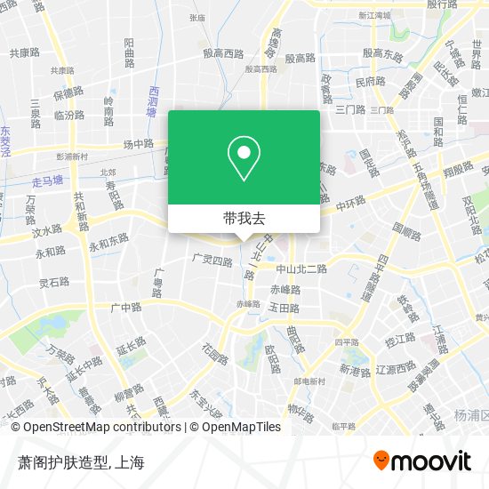 萧阁护肤造型地图