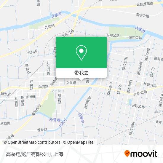 高桥电览厂有限公司地图