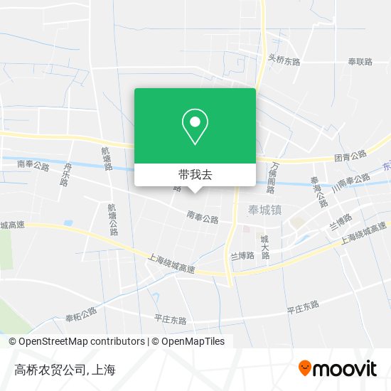 高桥农贸公司地图