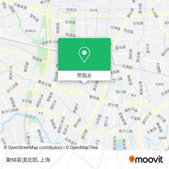 聚锦装潢总部地图