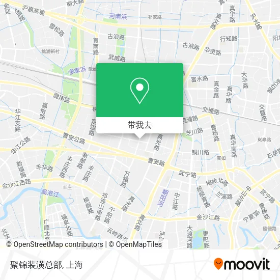 聚锦装潢总部地图