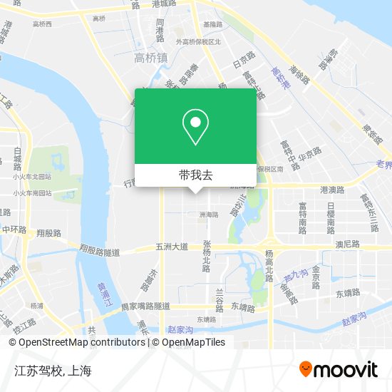 江苏驾校地图