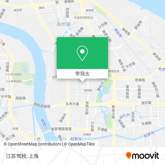 江苏驾校地图