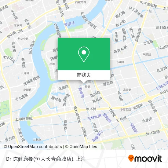 Dr·陈健康餐(恒大长青商城店)地图
