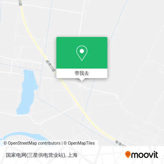 国家电网(三星供电营业站)地图