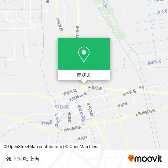 强牌陶瓷地图