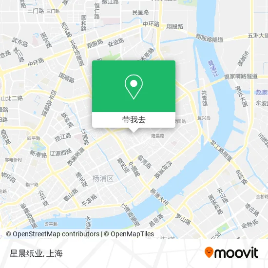 星晨纸业地图