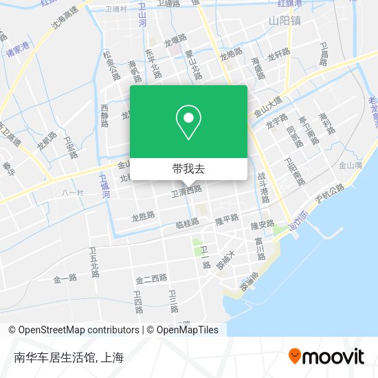 南华车居生活馆地图