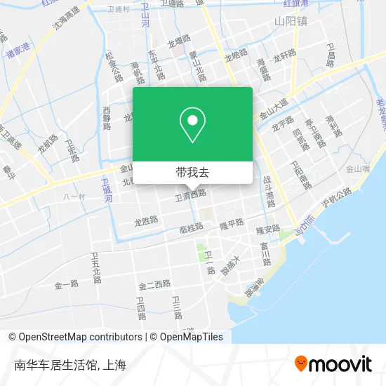 南华车居生活馆地图