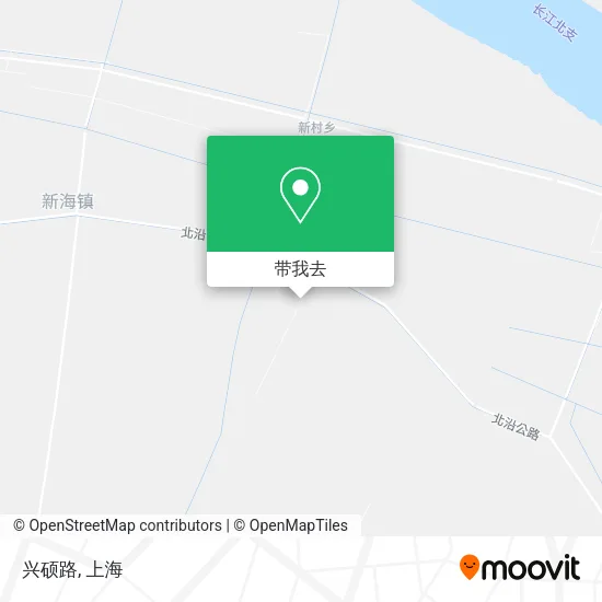 兴硕路地图