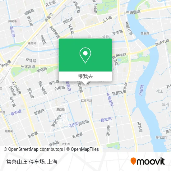 益善山庄-停车场地图
