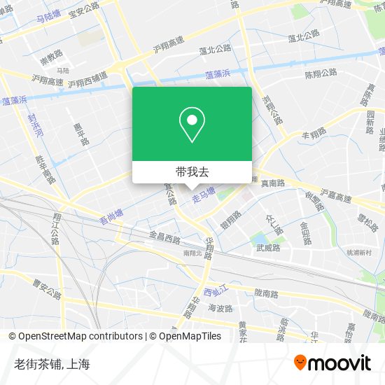 老街茶铺地图