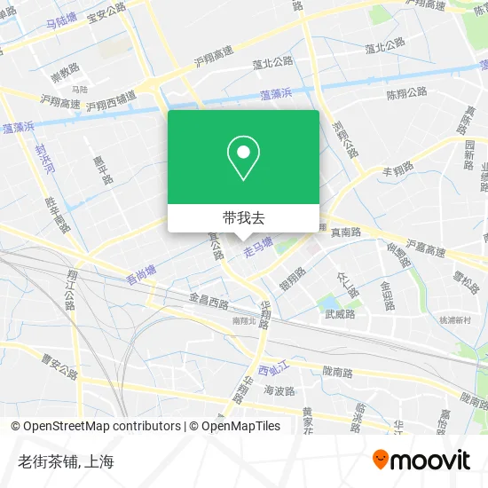 老街茶铺地图