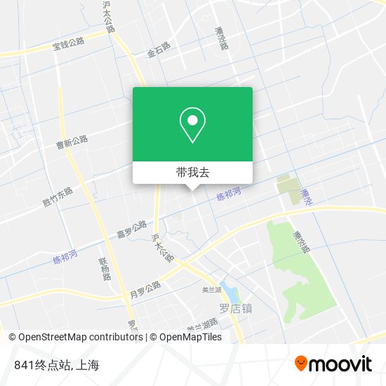 841终点站地图