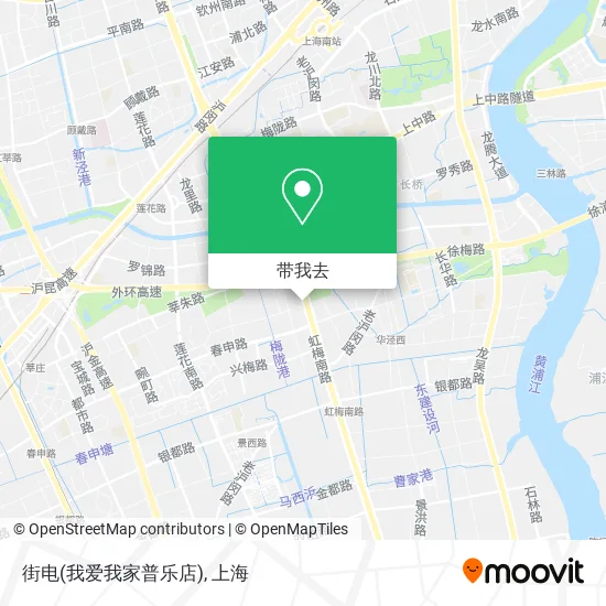 街电(我爱我家普乐店)地图
