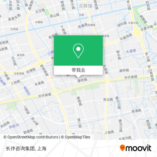 长伴咨询集团地图