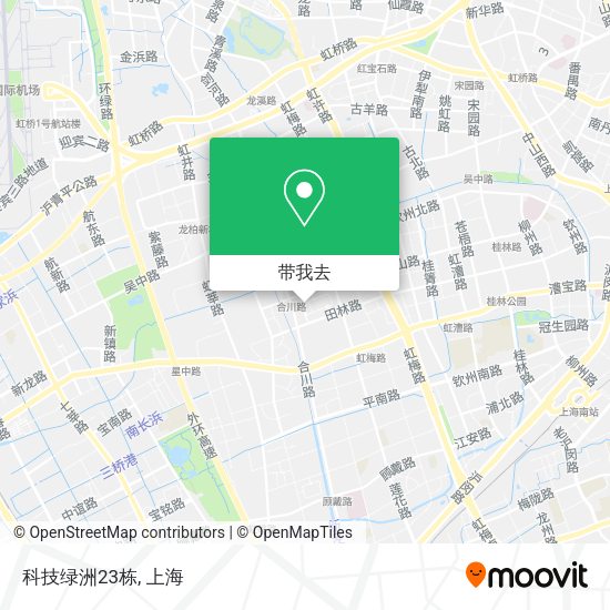 科技绿洲23栋地图