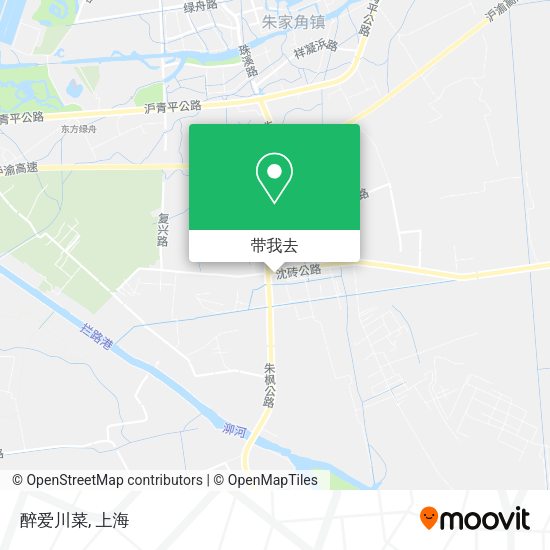 醉爱川菜地图