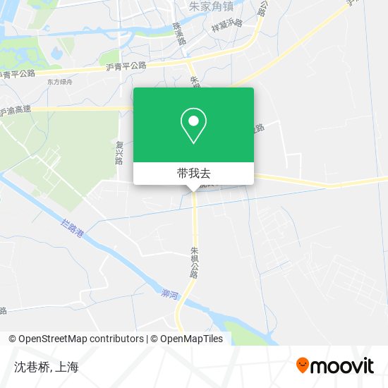 沈巷桥地图