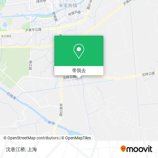 沈巷江桥地图