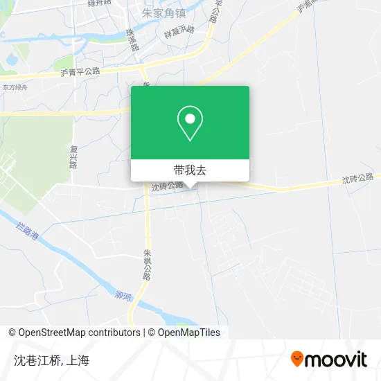 沈巷江桥地图