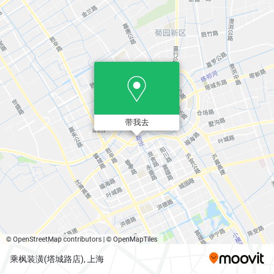乘枫装潢(塔城路店)地图