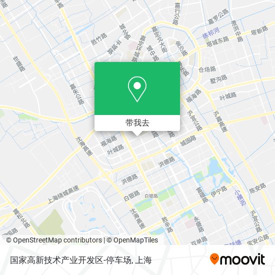 国家高新技术产业开发区-停车场地图