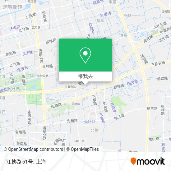 江协路51号地图