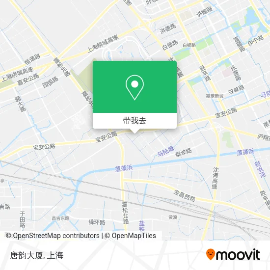 唐韵大厦地图