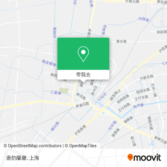 唐韵蘭馨地图
