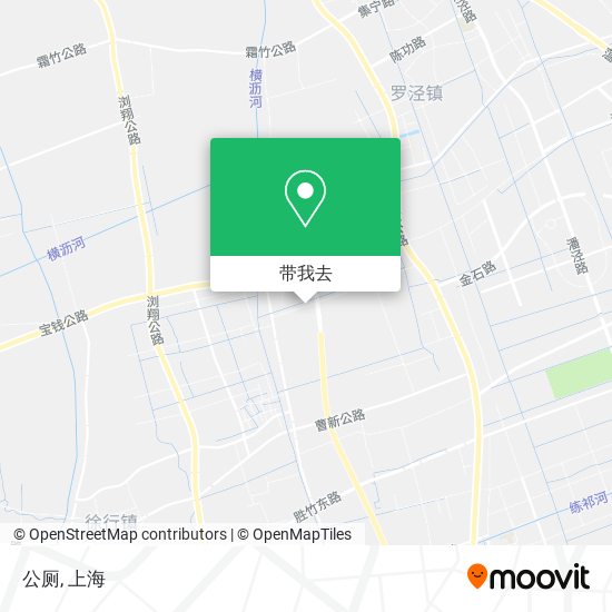 公厕地图