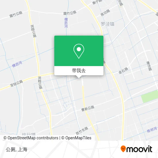 公厕地图