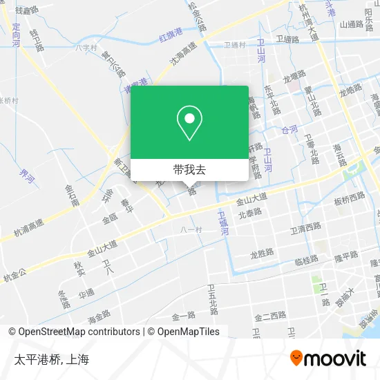 太平港桥地图
