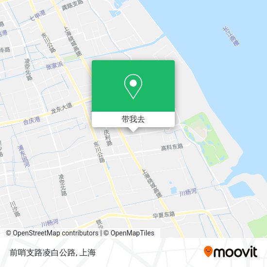 前哨支路凌白公路地图