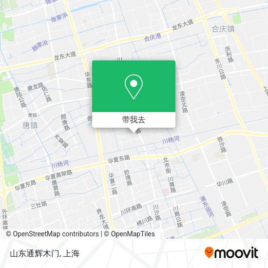 山东通辉木门地图
