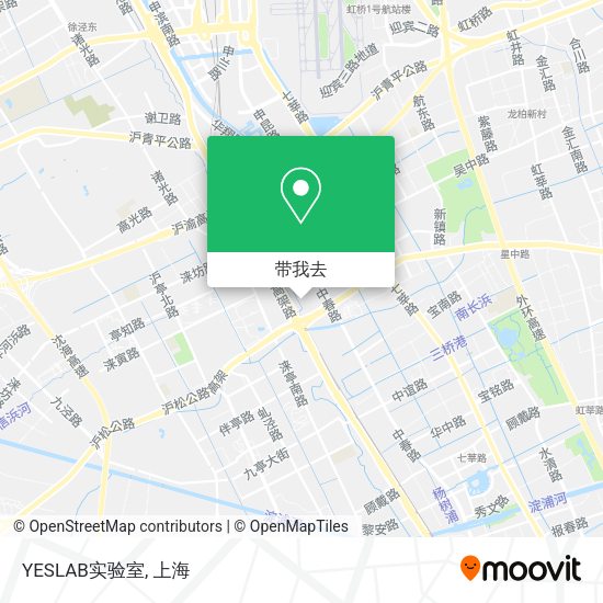 YESLAB实验室地图