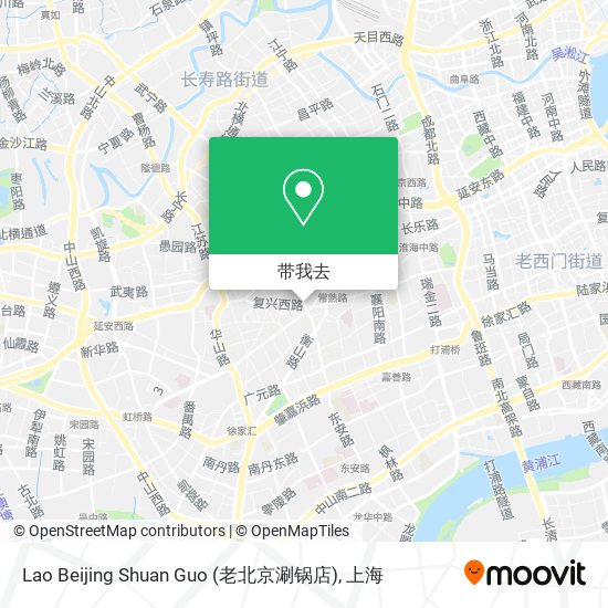 Lao Beijing Shuan Guo (老北京涮锅店)地图