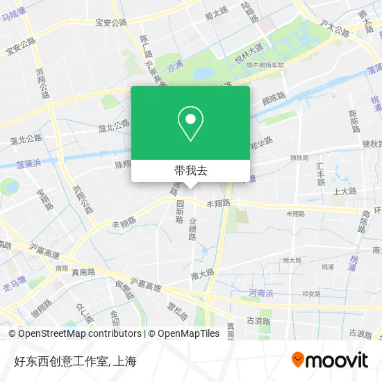 好东西创意工作室地图