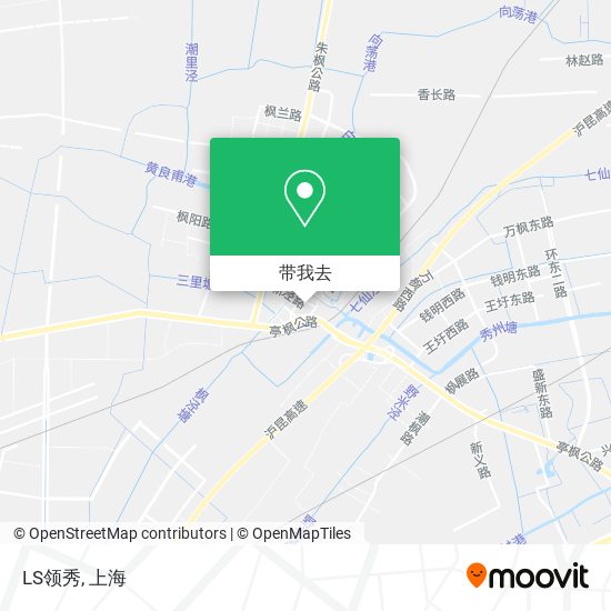 LS领秀地图