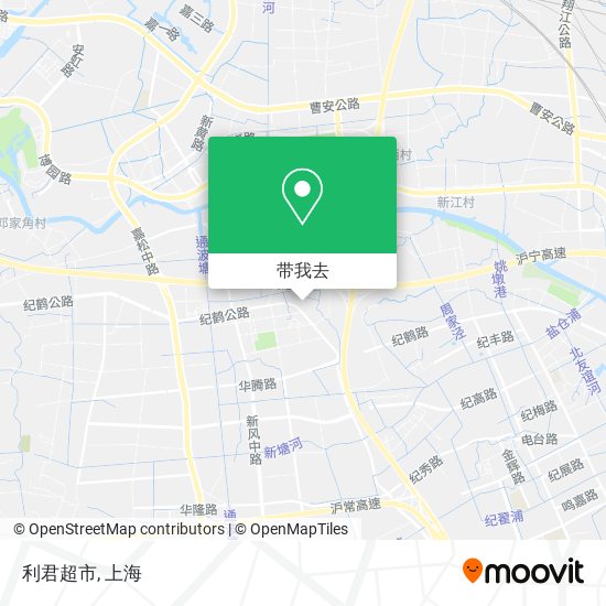 利君超市地图