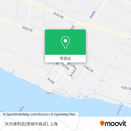 兴兴便利店(堡镇中路店)地图